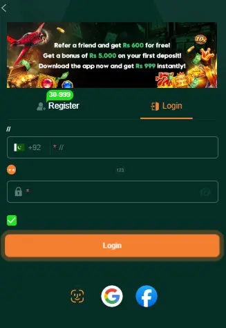 BetQQ Login